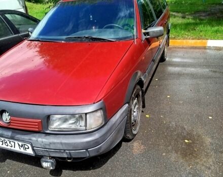 Червоний Фольксваген Пассат Варіант, об'ємом двигуна 2 л та пробігом 370 тис. км за 1900 $, фото 2 на Automoto.ua