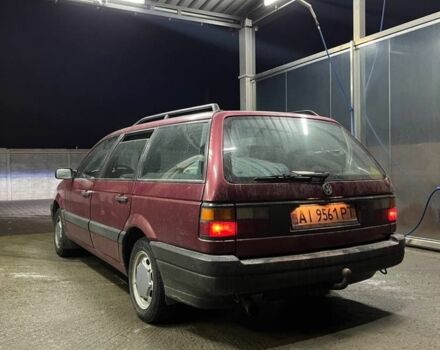 Красный Фольксваген Пассат Вариант, объемом двигателя 1.8 л и пробегом 400 тыс. км за 2600 $, фото 3 на Automoto.ua