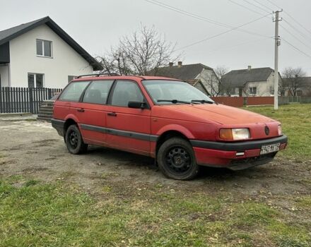 Червоний Фольксваген Пассат Варіант, об'ємом двигуна 0 л та пробігом 400 тис. км за 800 $, фото 2 на Automoto.ua