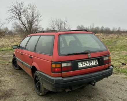 Червоний Фольксваген Пассат Варіант, об'ємом двигуна 0 л та пробігом 400 тис. км за 800 $, фото 4 на Automoto.ua