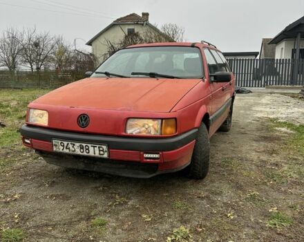 Червоний Фольксваген Пассат Варіант, об'ємом двигуна 0 л та пробігом 400 тис. км за 800 $, фото 1 на Automoto.ua