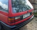 Фольксваген Пассат Вариант 1989 в Ужгороде на Automoto.ua Красный Фольксваген Пассат Вариант, объемом двигателя 1.8 л и пробегом 35 тыс. км за 1000 $, фото 2 на Automoto.ua