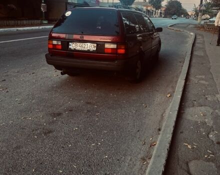 Красный Фольксваген Пассат Вариант, объемом двигателя 1.8 л и пробегом 500 тыс. км за 715 $, фото 1 на Automoto.ua