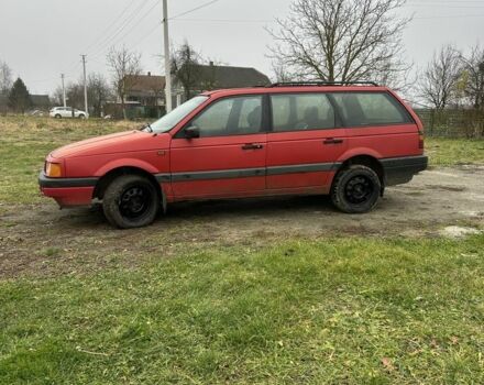 Червоний Фольксваген Пассат Варіант, об'ємом двигуна 0 л та пробігом 400 тис. км за 800 $, фото 5 на Automoto.ua