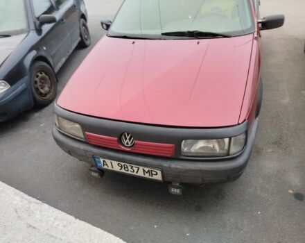 Червоний Фольксваген Пассат Варіант, об'ємом двигуна 2 л та пробігом 370 тис. км за 1900 $, фото 5 на Automoto.ua