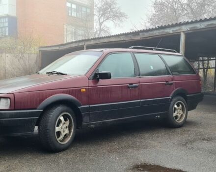 Красный Фольксваген Пассат Вариант, объемом двигателя 0 л и пробегом 350 тыс. км за 1500 $, фото 6 на Automoto.ua