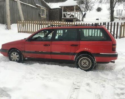 Красный Фольксваген Пассат Вариант, объемом двигателя 0 л и пробегом 350 тыс. км за 1300 $, фото 2 на Automoto.ua