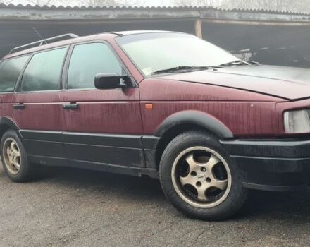 Красный Фольксваген Пассат Вариант, объемом двигателя 0 л и пробегом 350 тыс. км за 1500 $, фото 4 на Automoto.ua