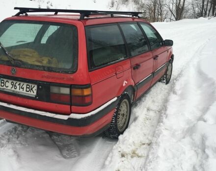 Красный Фольксваген Пассат Вариант, объемом двигателя 0 л и пробегом 350 тыс. км за 1300 $, фото 4 на Automoto.ua