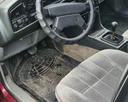 Красный Фольксваген Пассат Вариант, объемом двигателя 0 л и пробегом 350 тыс. км за 1500 $, фото 1 на Automoto.ua