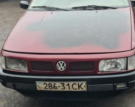 Красный Фольксваген Пассат Вариант, объемом двигателя 0 л и пробегом 350 тыс. км за 1500 $, фото 5 на Automoto.ua