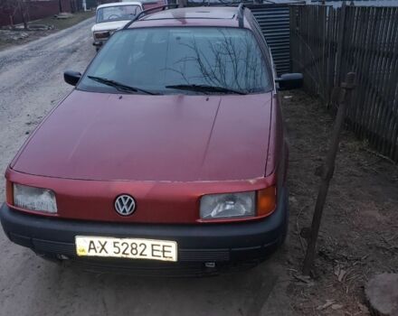 Червоний Фольксваген Пассат Варіант, об'ємом двигуна 1.8 л та пробігом 350 тис. км за 1200 $, фото 9 на Automoto.ua