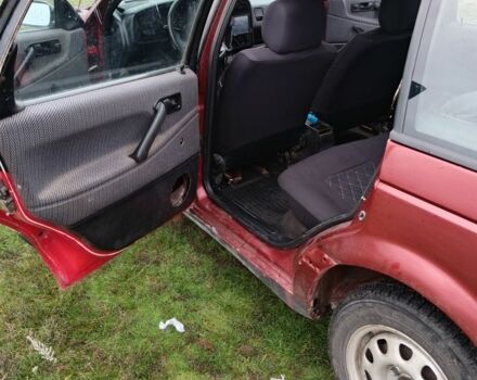 Червоний Фольксваген Пассат Варіант, об'ємом двигуна 1.8 л та пробігом 350 тис. км за 1200 $, фото 4 на Automoto.ua