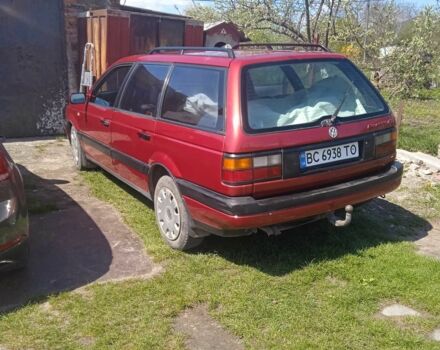 Красный Фольксваген Пассат Вариант, объемом двигателя 1.9 л и пробегом 500 тыс. км за 2285 $, фото 1 на Automoto.ua