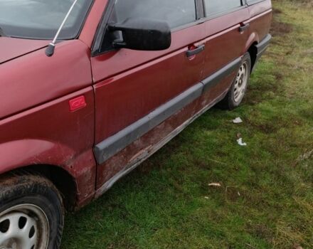 Червоний Фольксваген Пассат Варіант, об'ємом двигуна 1.8 л та пробігом 350 тис. км за 1200 $, фото 5 на Automoto.ua