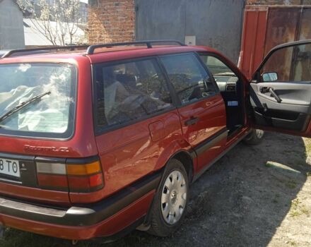 Красный Фольксваген Пассат Вариант, объемом двигателя 1.9 л и пробегом 500 тыс. км за 2285 $, фото 8 на Automoto.ua