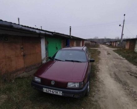 Красный Фольксваген Пассат Вариант, объемом двигателя 2 л и пробегом 565 тыс. км за 1906 $, фото 6 на Automoto.ua