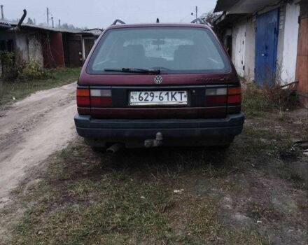 Красный Фольксваген Пассат Вариант, объемом двигателя 2 л и пробегом 565 тыс. км за 1906 $, фото 3 на Automoto.ua