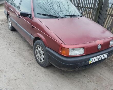 Червоний Фольксваген Пассат Варіант, об'ємом двигуна 1.8 л та пробігом 350 тис. км за 1200 $, фото 8 на Automoto.ua