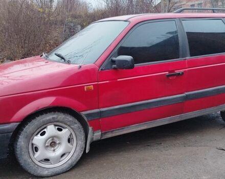 Красный Фольксваген Пассат Вариант, объемом двигателя 2 л и пробегом 380 тыс. км за 1700 $, фото 5 на Automoto.ua