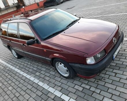 Фольксваген Пассат Вариант 1992 в Львове на Automoto.ua Красный Фольксваген Пассат Вариант, объемом двигателя 1.8 л и пробегом 38 тыс. км за 2600 $, фото 3 на Automoto.ua
