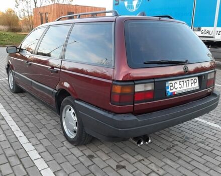 Фольксваген Пассат Вариант 1992 в Львове на Automoto.ua Красный Фольксваген Пассат Вариант, объемом двигателя 1.8 л и пробегом 38 тыс. км за 2600 $, фото 8 на Automoto.ua