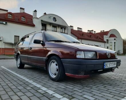 Фольксваген Пассат Вариант 1992 в Львове на Automoto.ua Красный Фольксваген Пассат Вариант, объемом двигателя 1.8 л и пробегом 38 тыс. км за 2600 $, фото 2 на Automoto.ua
