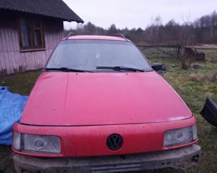 Червоний Фольксваген Пассат Варіант, об'ємом двигуна 1.9 л та пробігом 1000 тис. км за 800 $, фото 3 на Automoto.ua