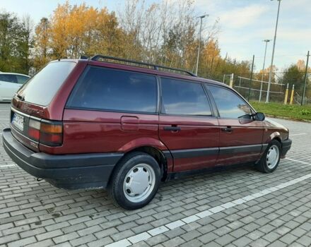 Фольксваген Пассат Вариант 1992 в Львове на Automoto.ua Красный Фольксваген Пассат Вариант, объемом двигателя 1.8 л и пробегом 38 тыс. км за 2600 $, фото 5 на Automoto.ua