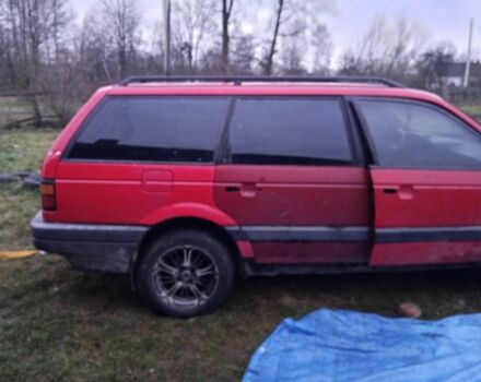 Червоний Фольксваген Пассат Варіант, об'ємом двигуна 1.9 л та пробігом 1000 тис. км за 800 $, фото 6 на Automoto.ua