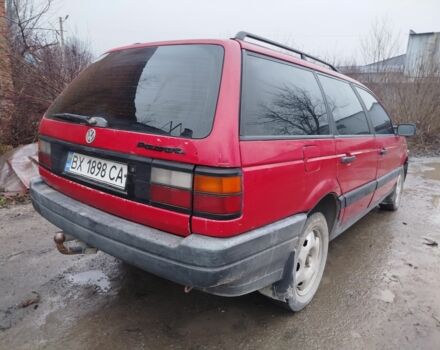 Красный Фольксваген Пассат Вариант, объемом двигателя 2 л и пробегом 380 тыс. км за 1700 $, фото 4 на Automoto.ua