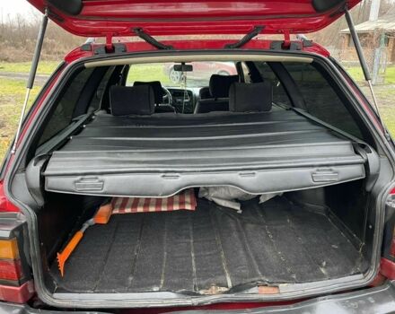 Красный Фольксваген Пассат Вариант, объемом двигателя 1.9 л и пробегом 420 тыс. км за 1200 $, фото 5 на Automoto.ua