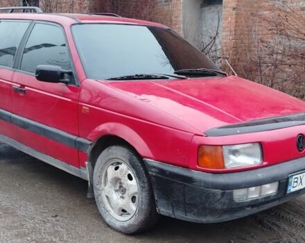 Красный Фольксваген Пассат Вариант, объемом двигателя 2 л и пробегом 380 тыс. км за 1700 $, фото 2 на Automoto.ua