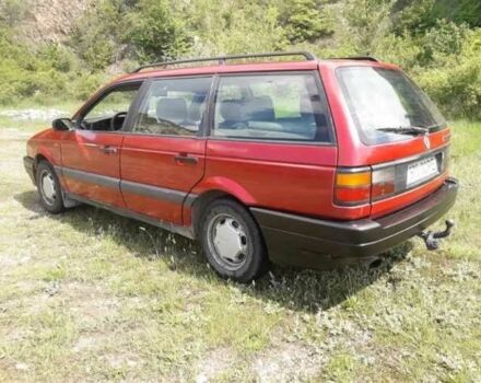 Фольксваген Пассат Вариант 1993 в Береговом на Automoto.ua Красный Фольксваген Пассат Вариант, объемом двигателя 1.9 л и пробегом 550 тыс. км за 1700 $, фото 1 на Automoto.ua