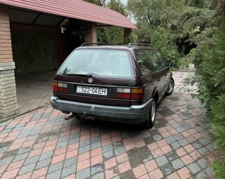 Фольксваген Пассат Вариант 1993 в Славянске на Automoto.ua Красный Фольксваген Пассат Вариант, объемом двигателя 1.8 л и пробегом 350 тыс. км за 2000 $, фото 3 на Automoto.ua