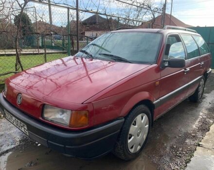 Фольксваген Пассат Вариант 1993 в Береговом на Automoto.ua Красный Фольксваген Пассат Вариант, объемом двигателя 1.9 л и пробегом 550 тыс. км за 1700 $, фото 4 на Automoto.ua