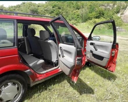 Фольксваген Пассат Вариант 1993 в Береговом на Automoto.ua Красный Фольксваген Пассат Вариант, объемом двигателя 1.9 л и пробегом 550 тыс. км за 1700 $, фото 3 на Automoto.ua