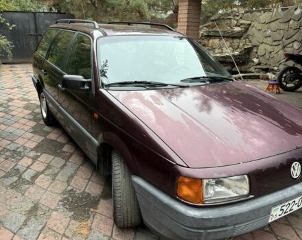 Фольксваген Пассат Вариант 1993 в Славянске на Automoto.ua Красный Фольксваген Пассат Вариант, объемом двигателя 1.8 л и пробегом 350 тыс. км за 2000 $, фото 4 на Automoto.ua