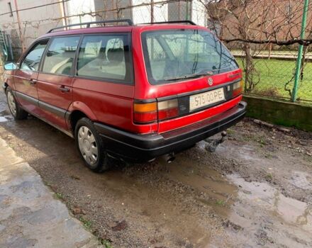 Фольксваген Пассат Вариант 1993 в Береговом на Automoto.ua Красный Фольксваген Пассат Вариант, объемом двигателя 1.9 л и пробегом 550 тыс. км за 1700 $, фото 5 на Automoto.ua