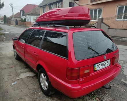 Червоний Фольксваген Пассат Варіант, об'ємом двигуна 1.8 л та пробігом 20 тис. км за 2900 $, фото 4 на Automoto.ua