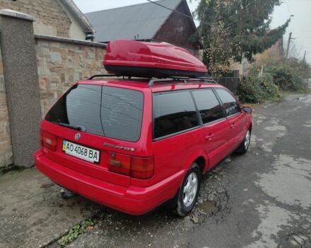 Червоний Фольксваген Пассат Варіант, об'ємом двигуна 1.8 л та пробігом 20 тис. км за 2900 $, фото 2 на Automoto.ua