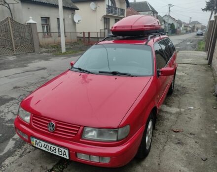 Червоний Фольксваген Пассат Варіант, об'ємом двигуна 1.8 л та пробігом 20 тис. км за 2900 $, фото 5 на Automoto.ua