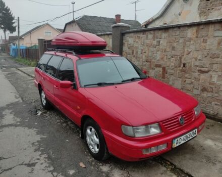 Червоний Фольксваген Пассат Варіант, об'ємом двигуна 1.8 л та пробігом 20 тис. км за 2900 $, фото 1 на Automoto.ua