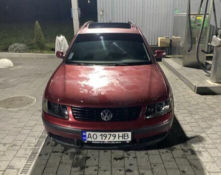 Червоний Фольксваген Пассат Варіант, об'ємом двигуна 1.9 л та пробігом 500 тис. км за 3300 $, фото 4 на Automoto.ua