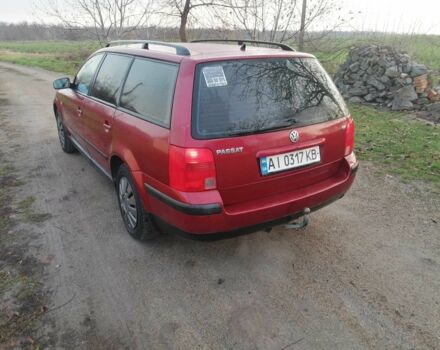 Червоний Фольксваген Пассат Варіант, об'ємом двигуна 1.8 л та пробігом 334 тис. км за 2650 $, фото 9 на Automoto.ua
