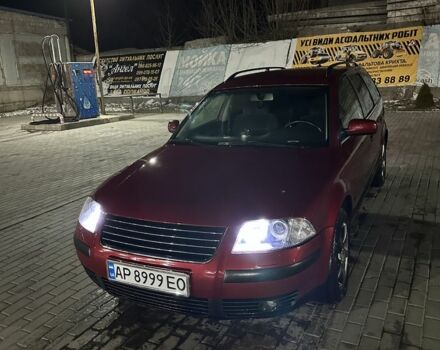 Фольксваген Пассат Вариант 1997 в Запорожье на Automoto.ua Красный Фольксваген Пассат Вариант, объемом двигателя 1.6 л и пробегом 525 тыс. км за 5000 $, фото 7 на Automoto.ua