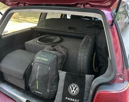 Фольксваген Пассат Вариант 1997 в Запорожье на Automoto.ua Красный Фольксваген Пассат Вариант, объемом двигателя 1.6 л и пробегом 525 тыс. км за 5000 $, фото 5 на Automoto.ua