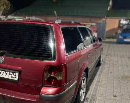 Червоний Фольксваген Пассат Варіант, об'ємом двигуна 1.9 л та пробігом 500 тис. км за 3300 $, фото 2 на Automoto.ua