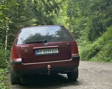 Фольксваген Пассат Вариант 1997 в Запорожье на Automoto.ua Красный Фольксваген Пассат Вариант, объемом двигателя 1.6 л и пробегом 525 тыс. км за 5000 $, фото 1 на Automoto.ua