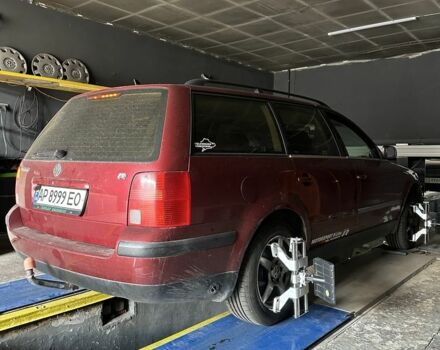 Фольксваген Пассат Вариант 1997 в Запорожье на Automoto.ua Красный Фольксваген Пассат Вариант, объемом двигателя 1.6 л и пробегом 525 тыс. км за 5000 $, фото 3 на Automoto.ua
